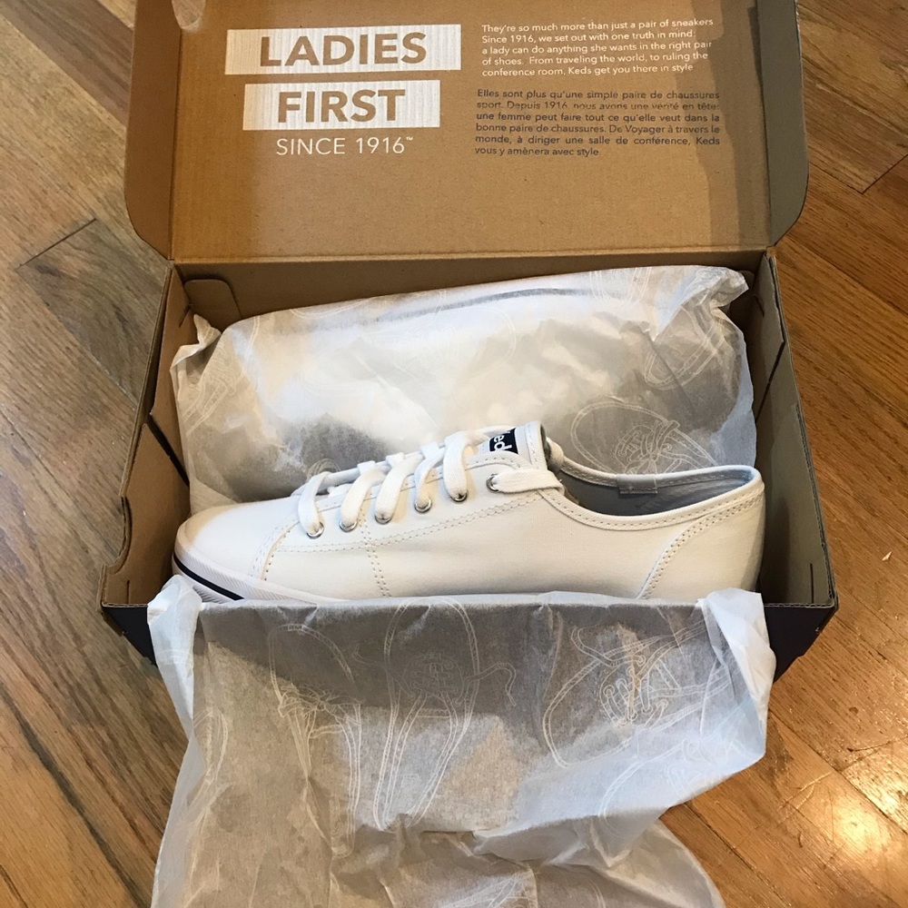 BNIB Keds Kickstart in Canvas